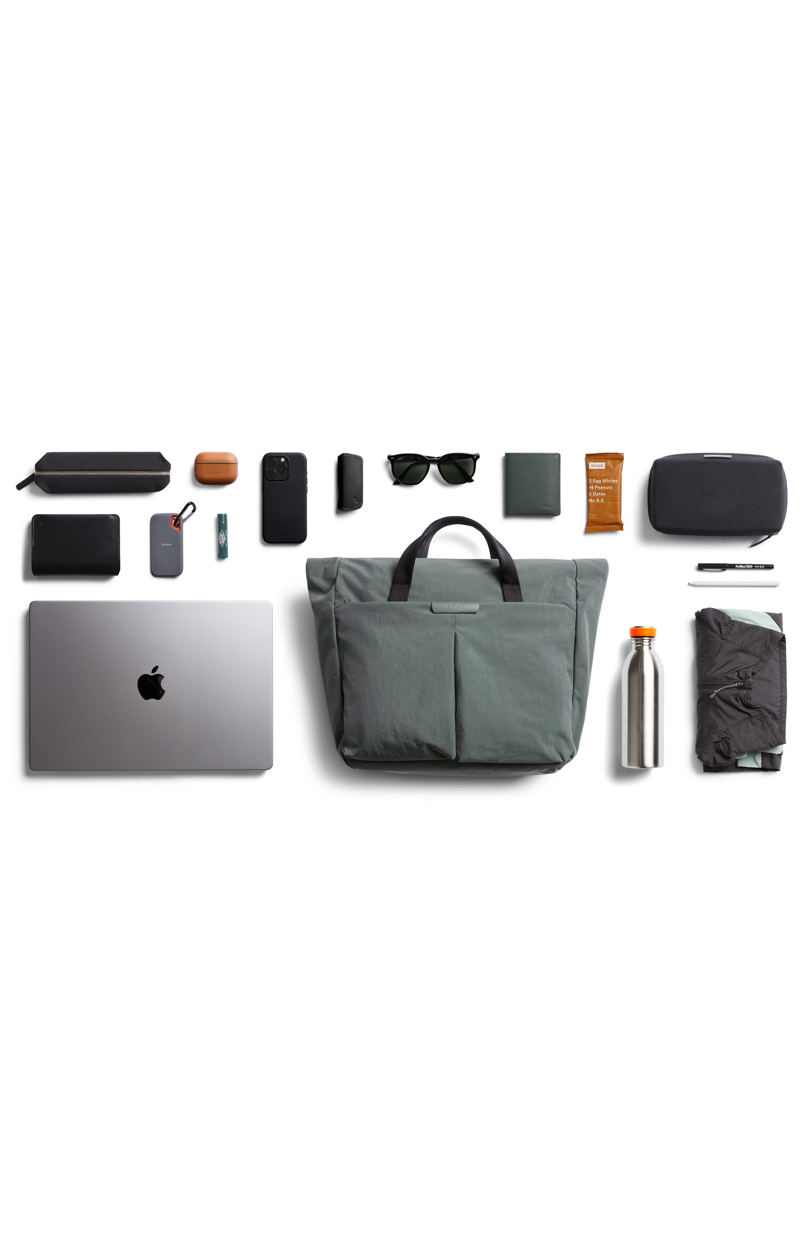 Bellroy Tokyo Water Repellent Messenger Bag, Alternate, color, Everglade
