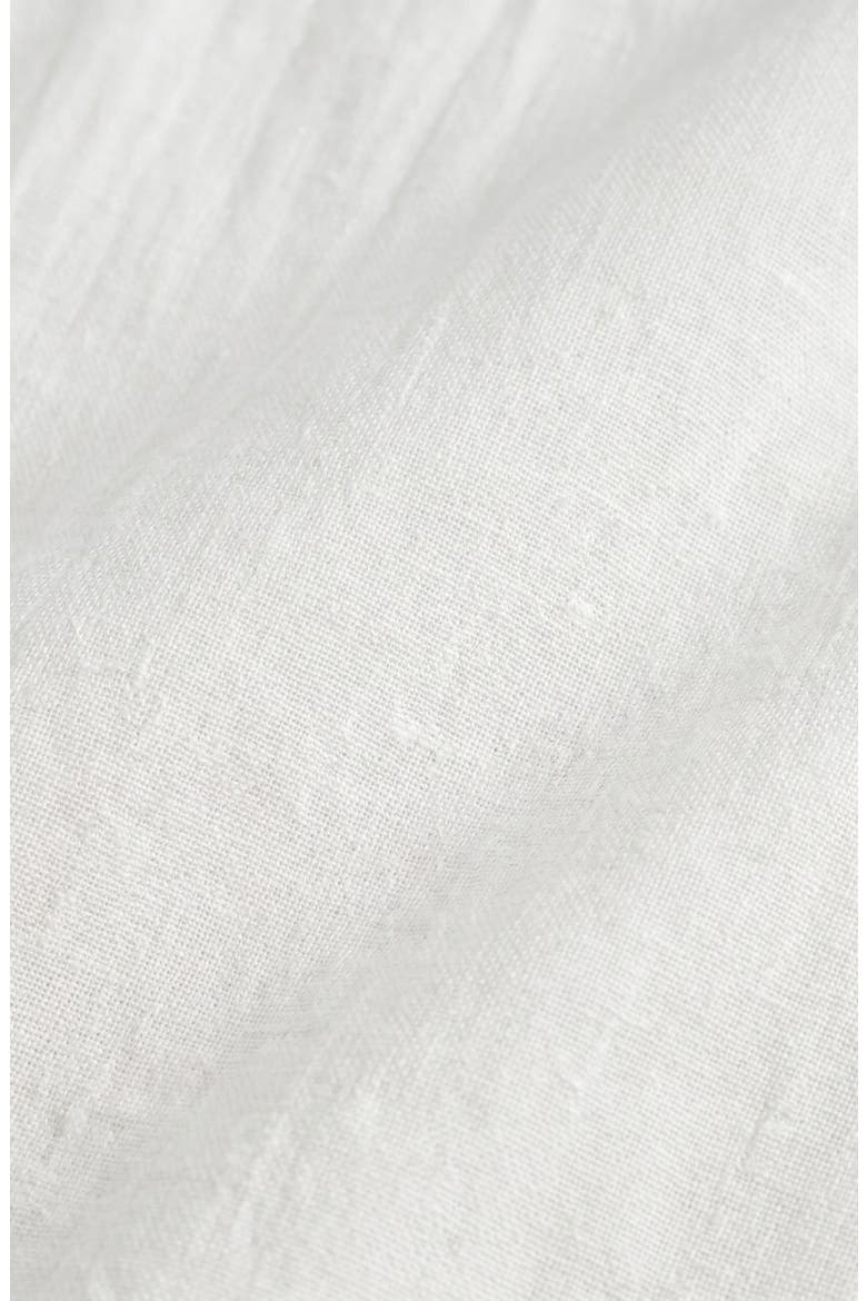 Ruffle Trim High Low Blouse, Alternate, color, Ivory