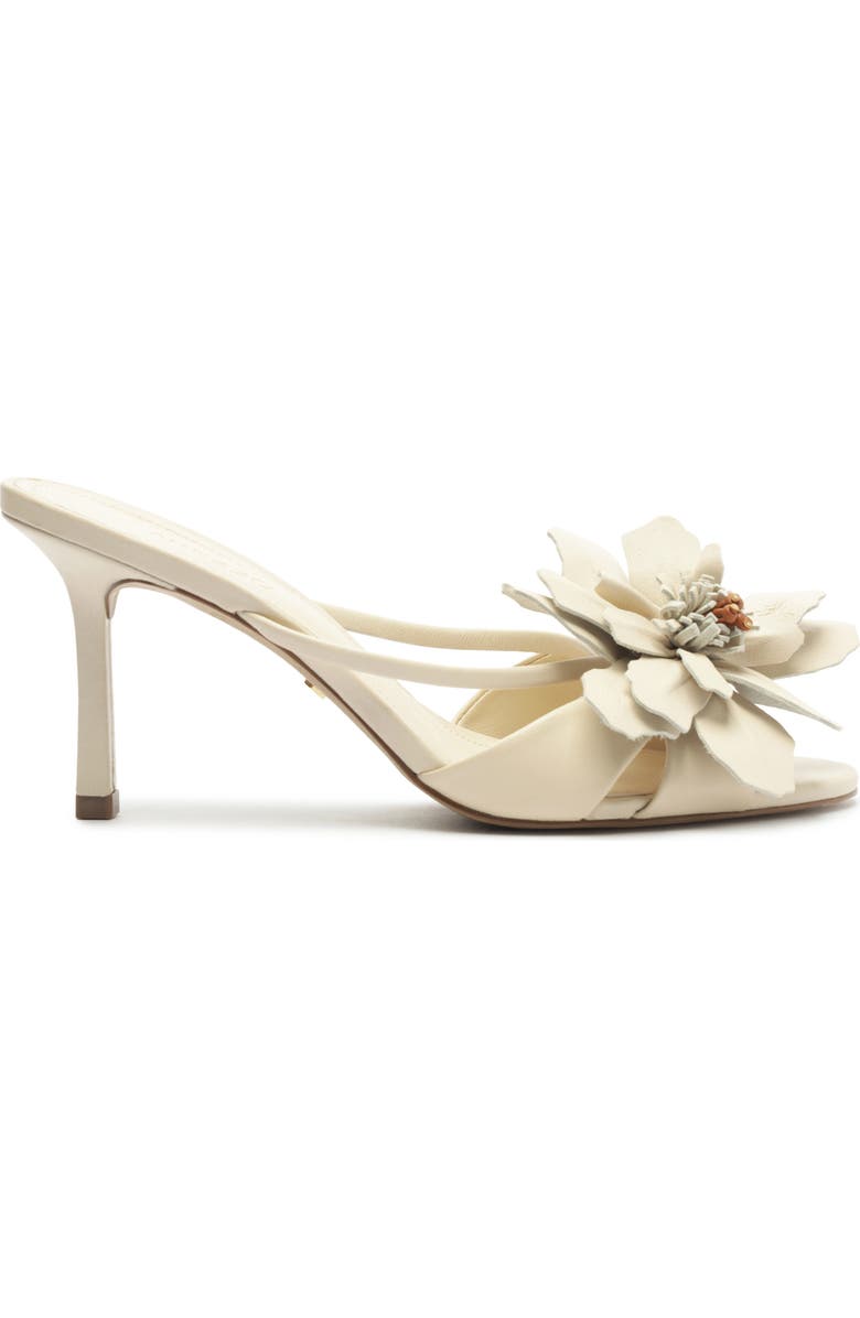 Arezzo Daisy Mid Slide Sandal, Alternate, color, Panacota