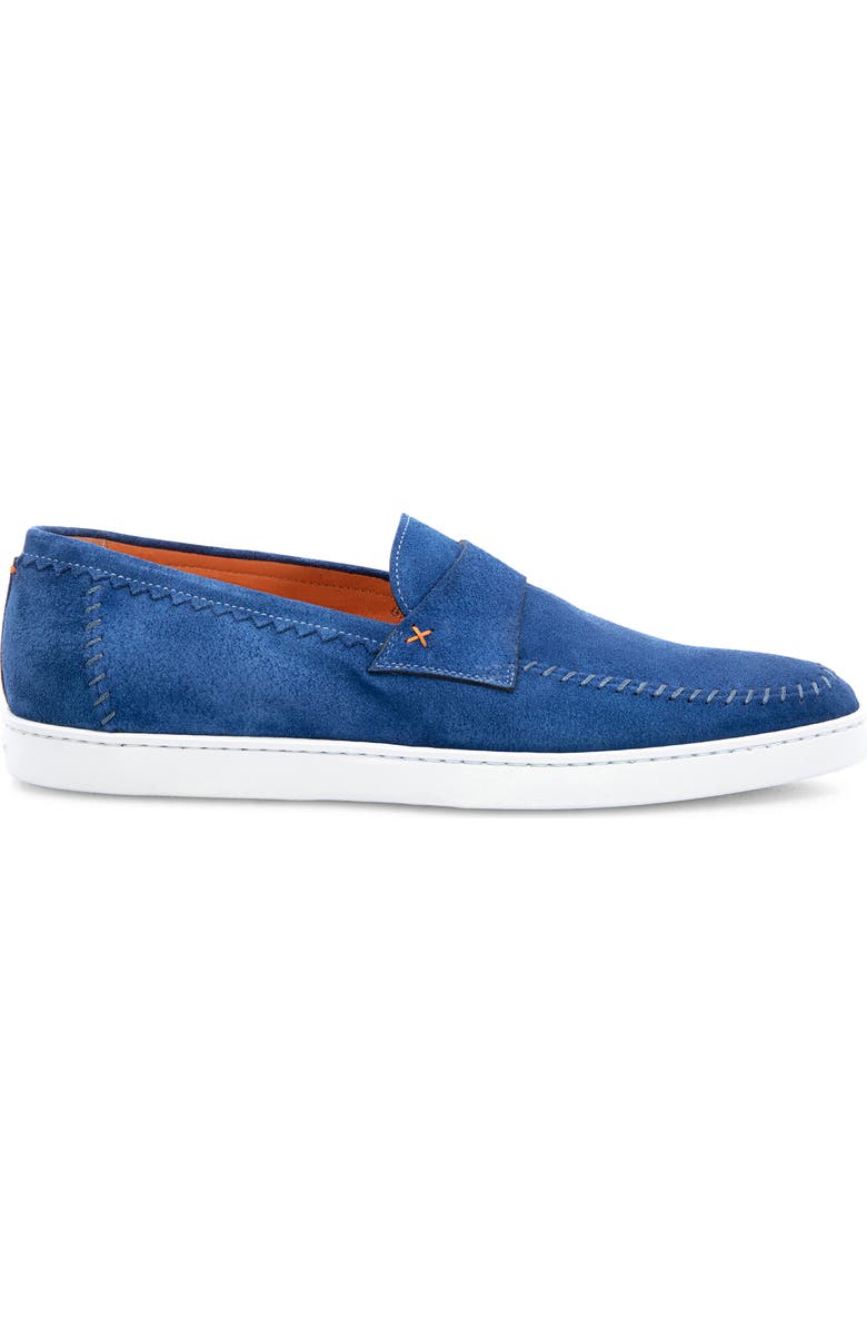 Santoni Banker Loafer Sneaker, Alternate, color,