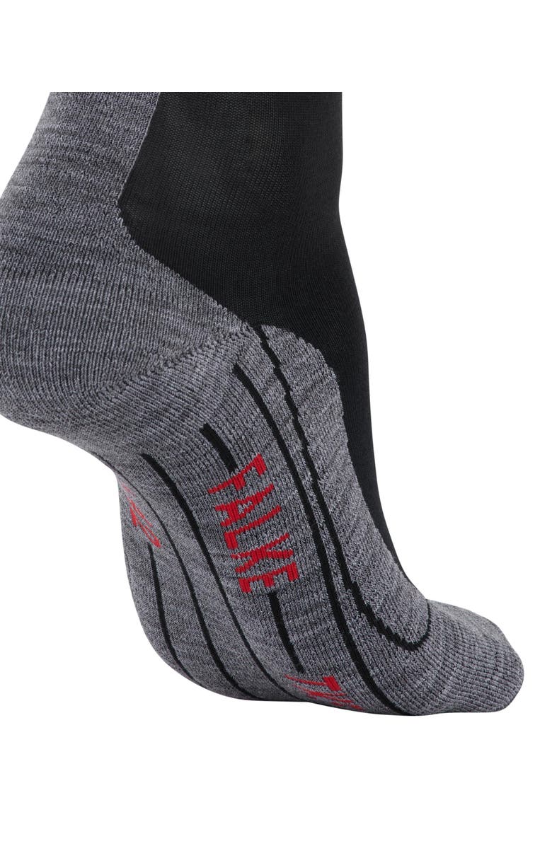 Falke TK5 Wander Hiking Socks, Alternate, color, Black-Mix
