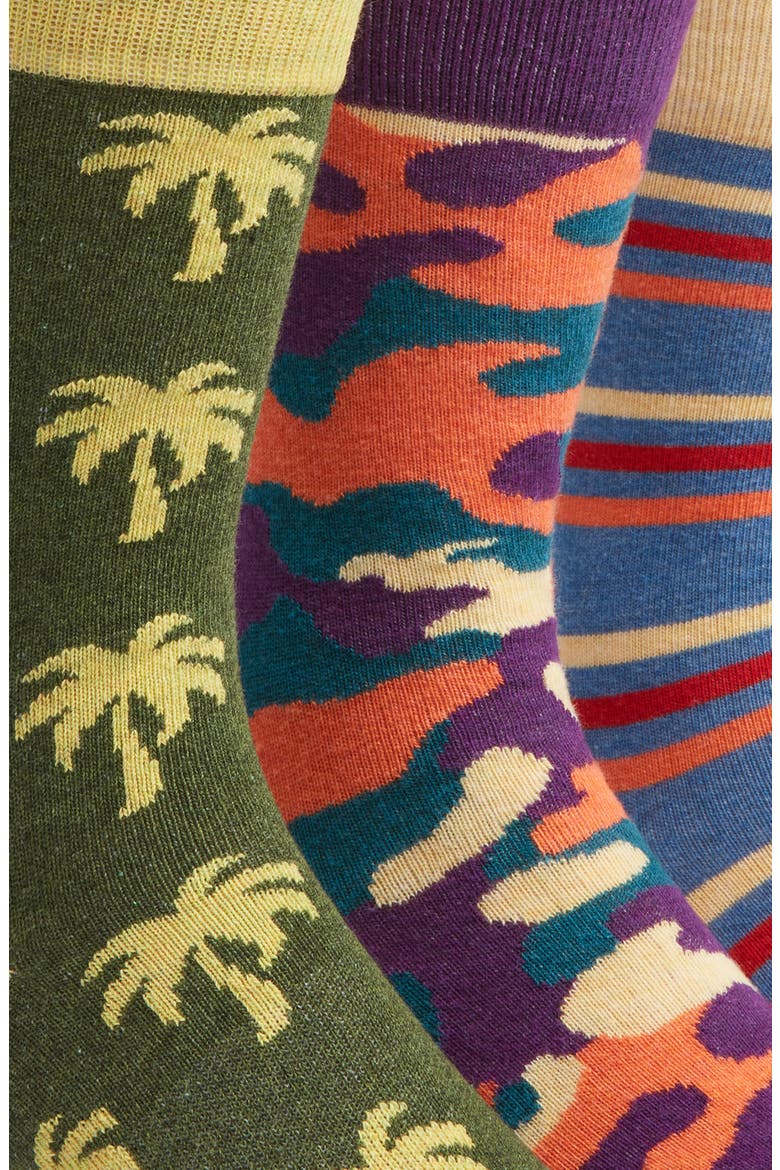 Assorted 3-Pack Socks Box Set, Alternate, color, GRAPHIC SOCKS 3-PAIR SOCK SET
