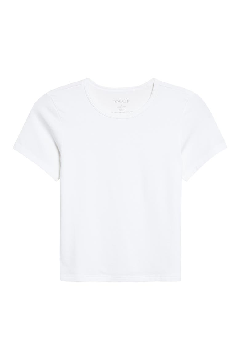 Lindsey Baby T-Shirt, Alternate, color, OPTIC
