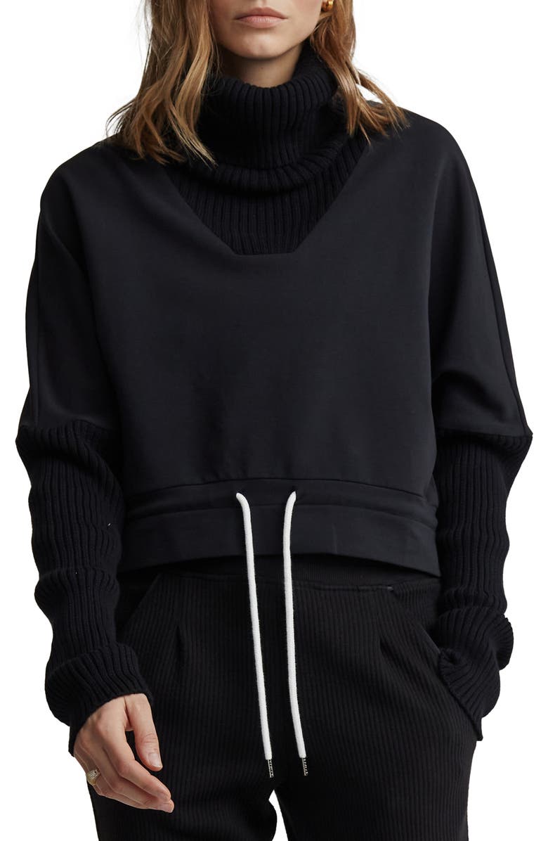 Varley Britannia Turtleneck Pullover, Main, color, 