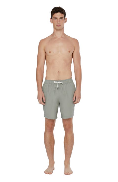 Charles 7" Swim Trunk