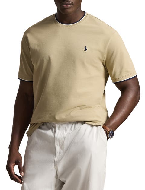 Big & Tall Stretch Mesh T-Shirt