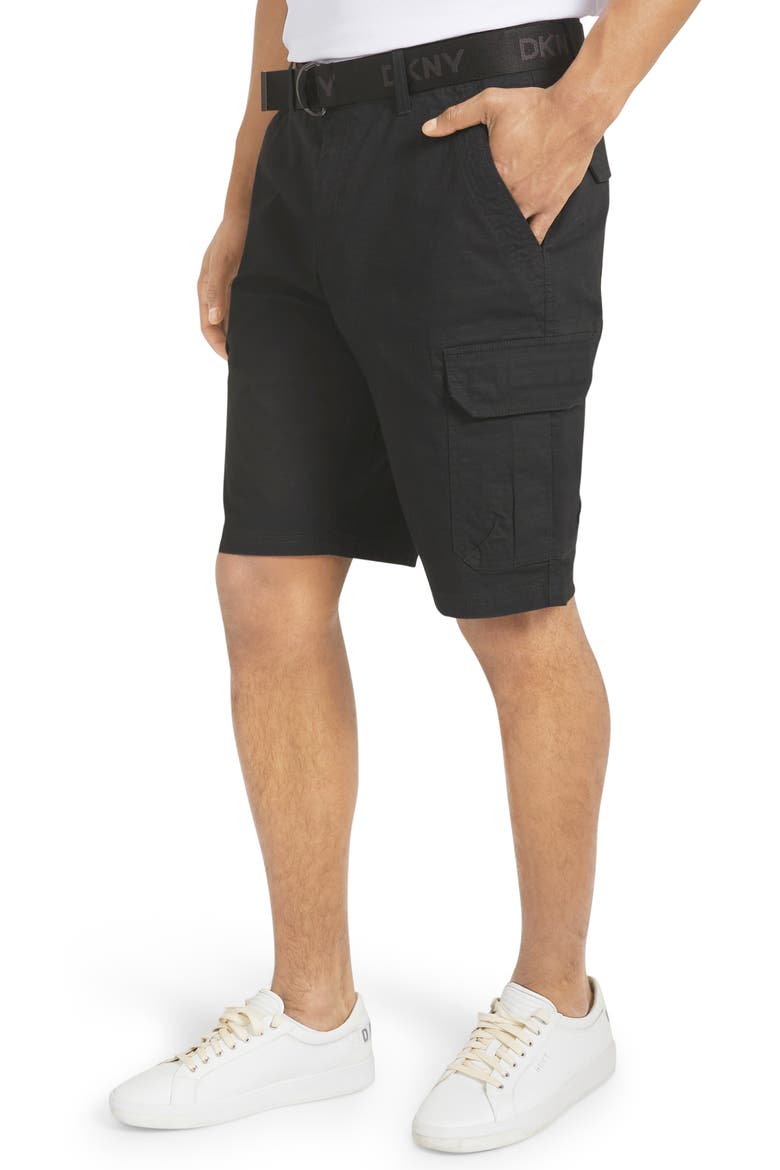 Roland Ripstop Shorts, Alternate, color, BLACK