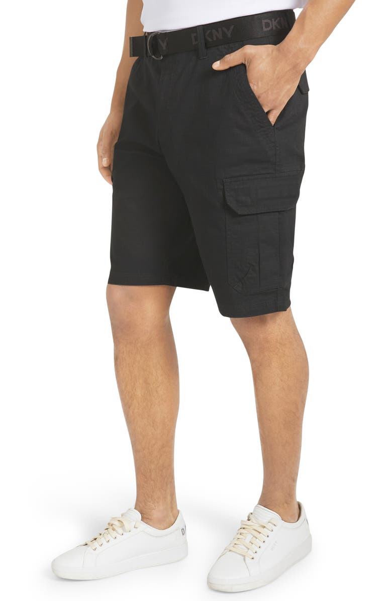 DKNY SPORTSWEAR Roland Ripstop Shorts, Alternate, color, 