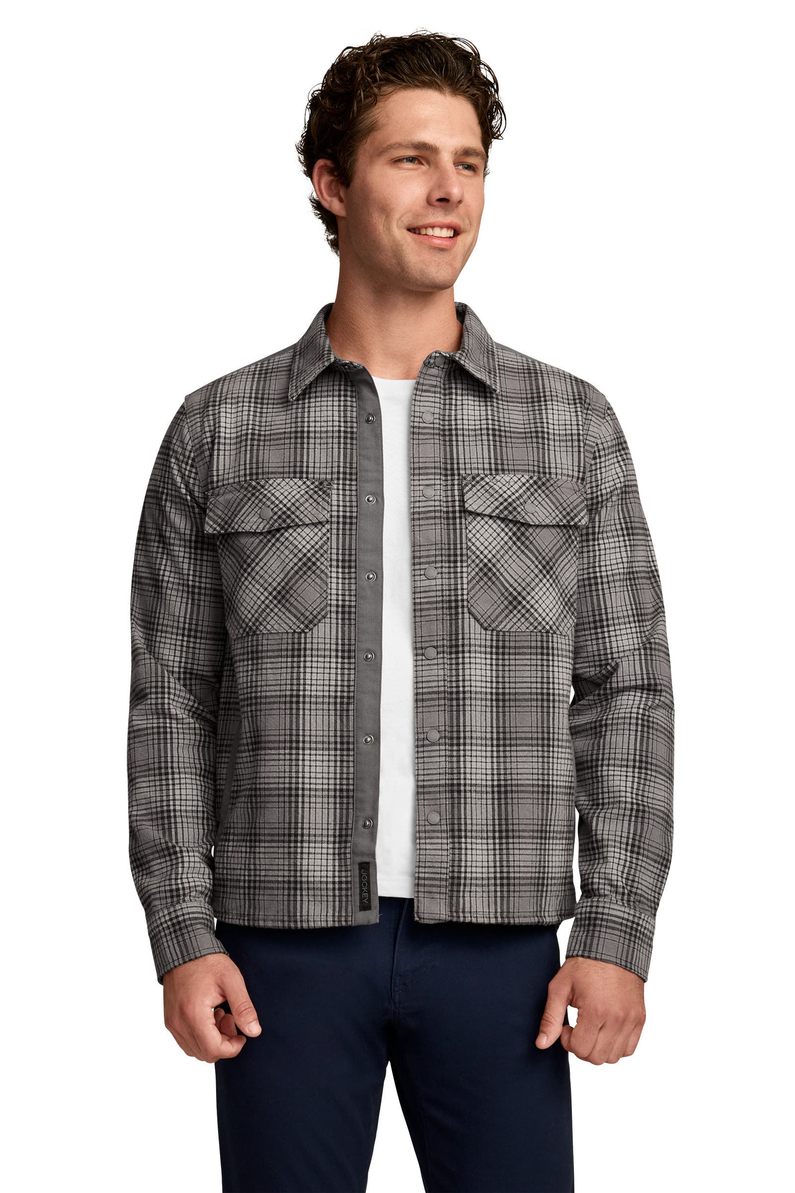 Grey Plaid