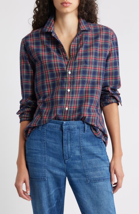 Eileen Relaxed Button-Up Shirt