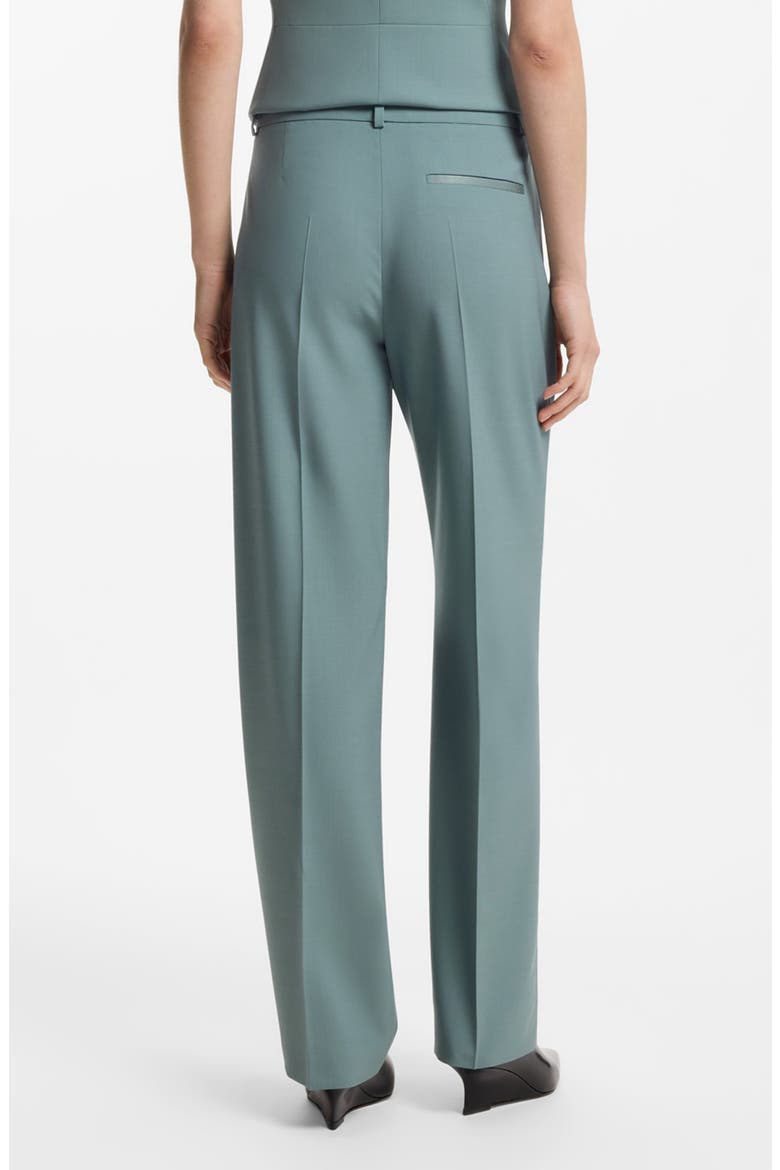 Tilda Pleat Wide Leg Pants, Alternate, color, REEF
