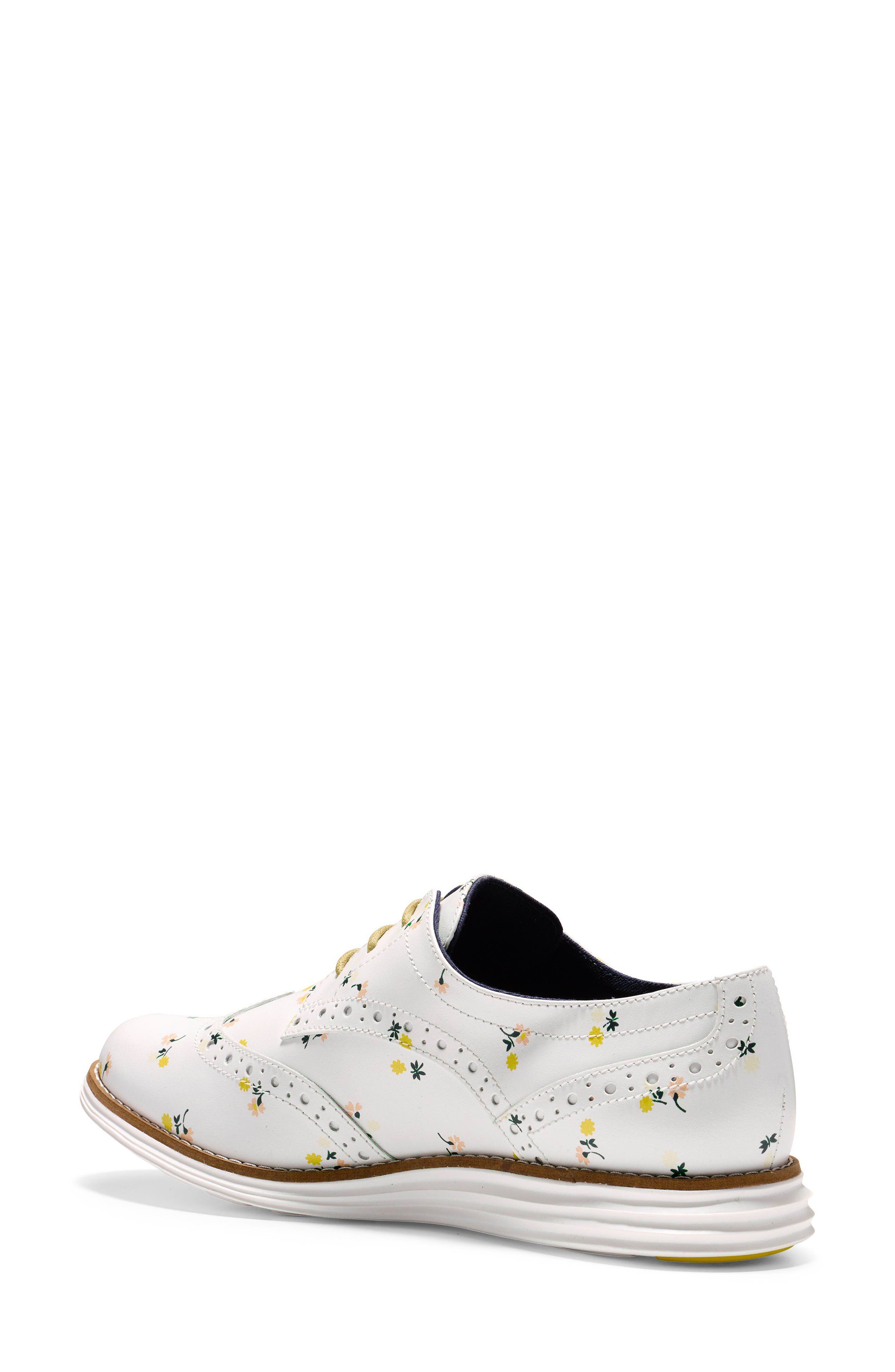 Cole Haan 'Original Grand' Wingtip Oxford, Alternate, color, 