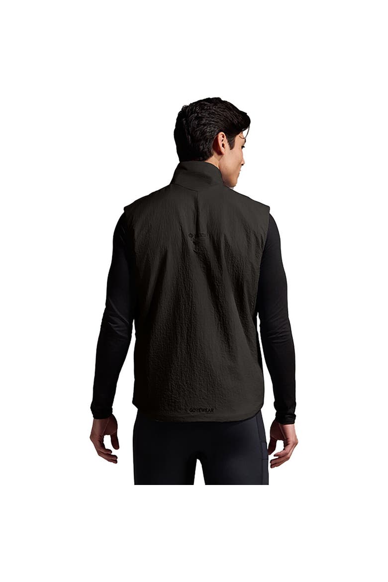 Concurve Windstopper Insulated Vest - Men's, Alternate, color, Black