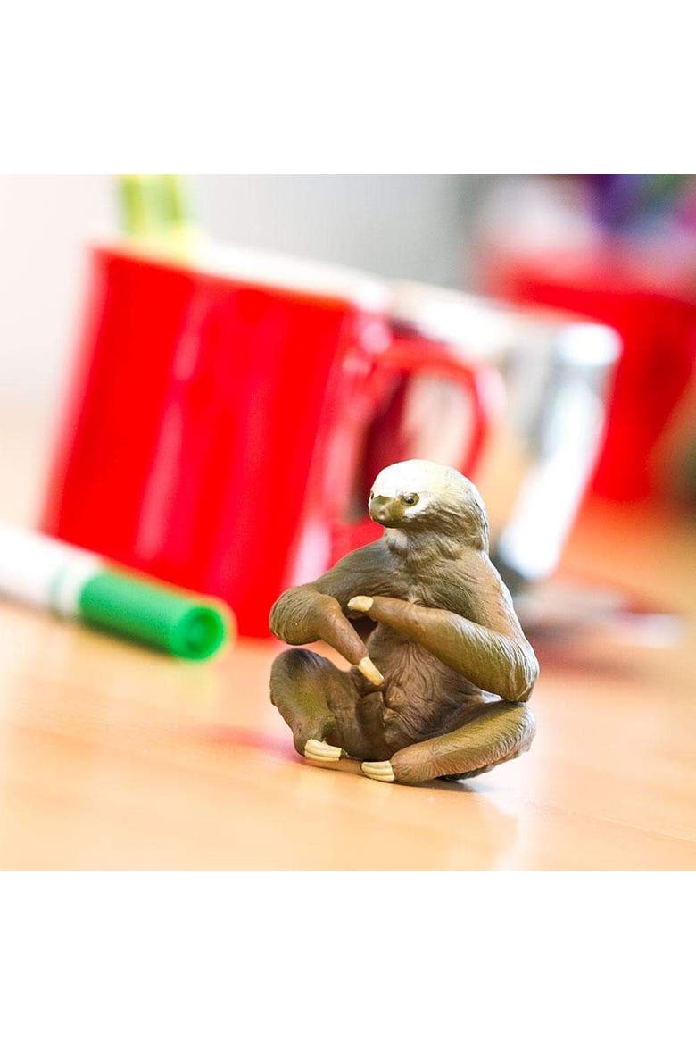 Two-Toed Sloth Kids Toy Figure, Alternate, color, None