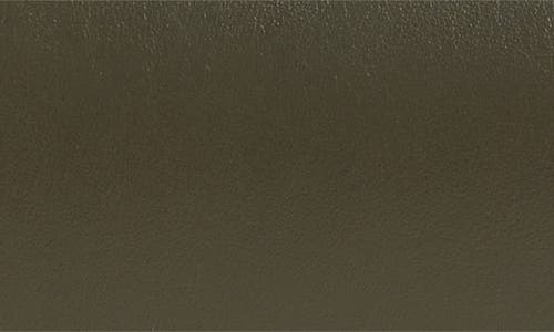 Victoria Beckham Midi Dorian Leather Top Handle Pouchette Bag In Green