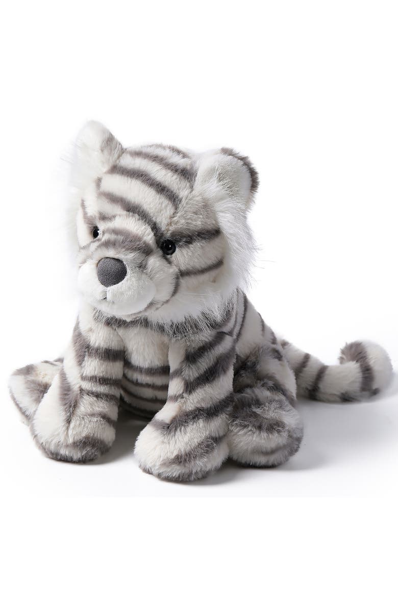 Moon White Tiger 9.8in Plush, Alternate, color, Multicolored