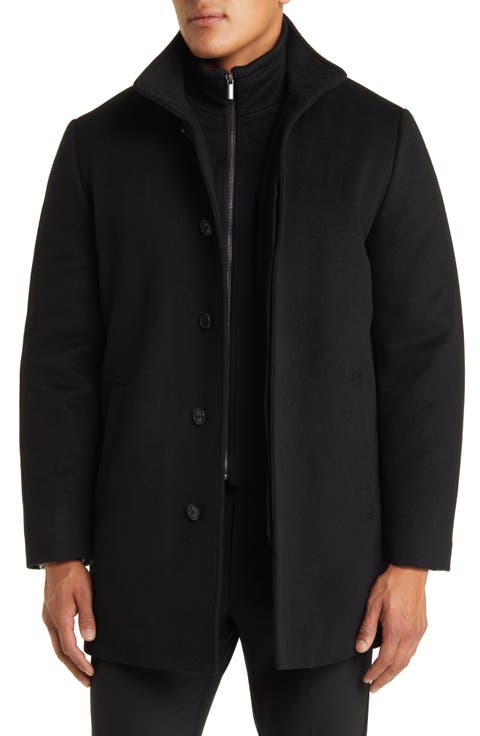 Men's Wool Blend Coats & Jackets | Nordstrom