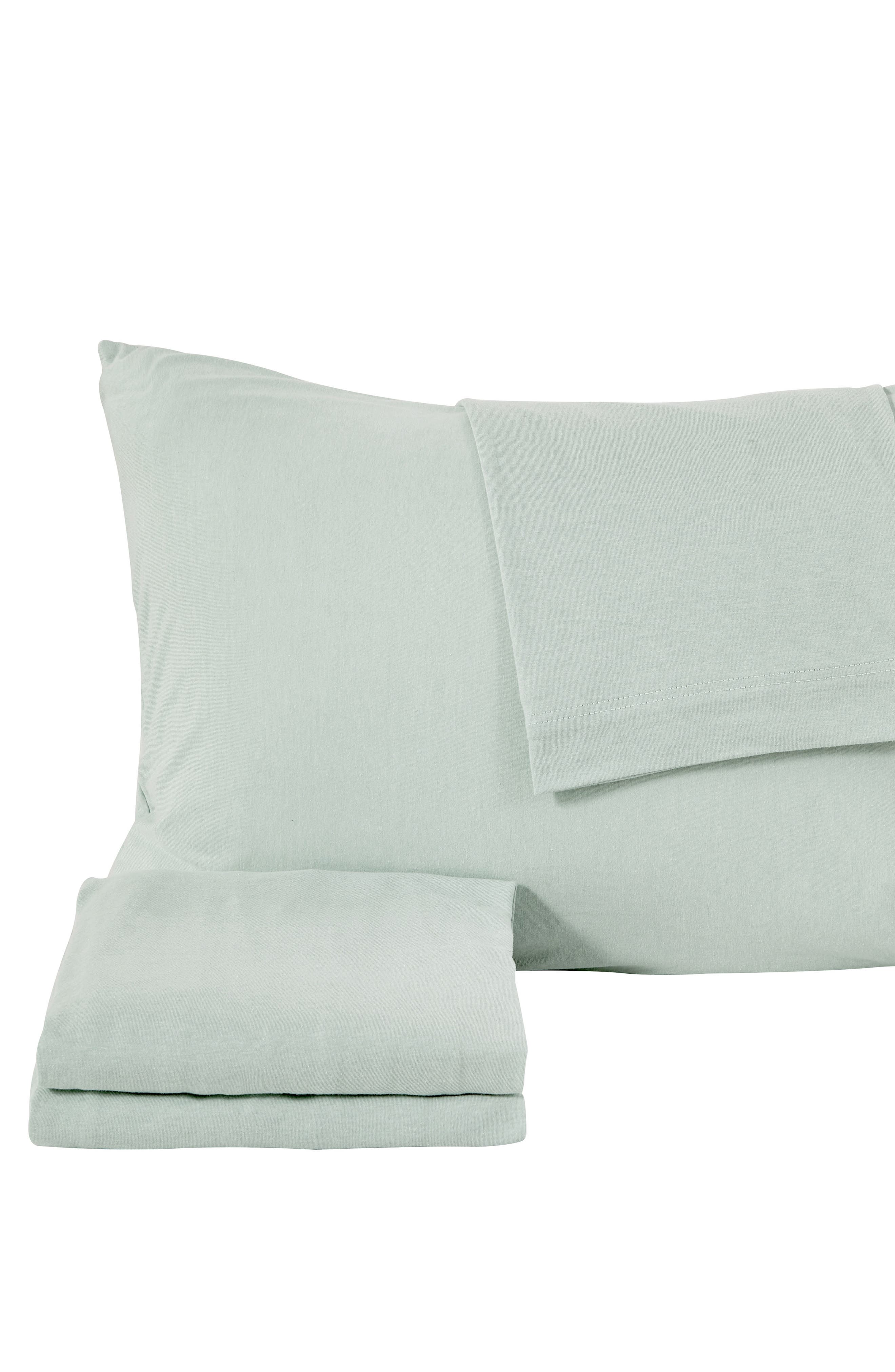 Woven & Weft Jersey Knit Sheet Set