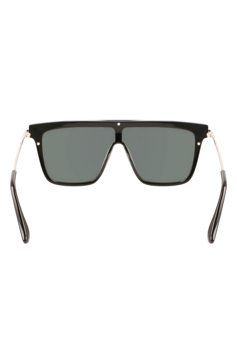 Victoria Beckham 53mm Shield Sunglasses, Alternate, color, 