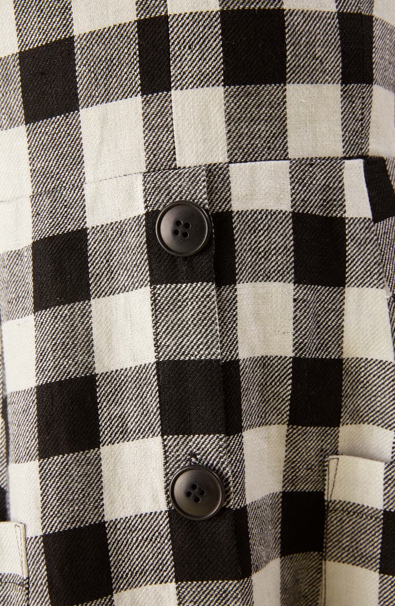 Reformation Hattie Off the Shoulder Linen Dress, Alternate, color, 