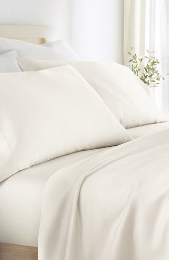Homespun Set Of 2 Pillowcases In White