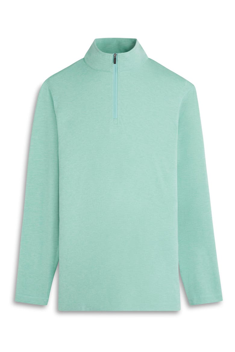 Quarter Zip Performance Pullover, Alternate, color, MINT