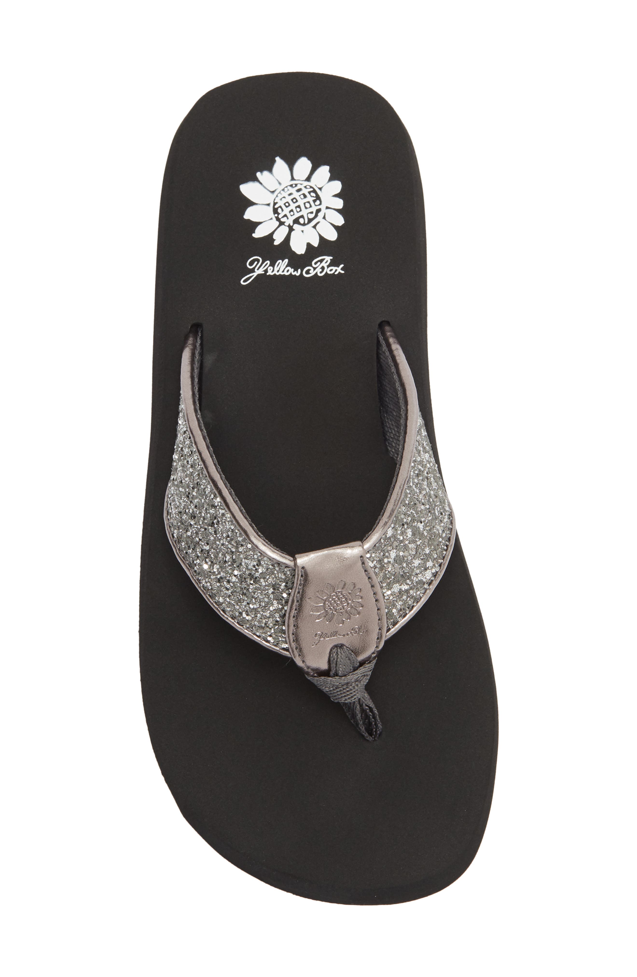 Yellow Box Premium Feliks Flip Flop Sandal, Alternate, color, Gray