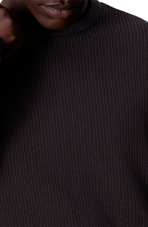 Rag & Bone Harvey Crewneck Cotton Sweater