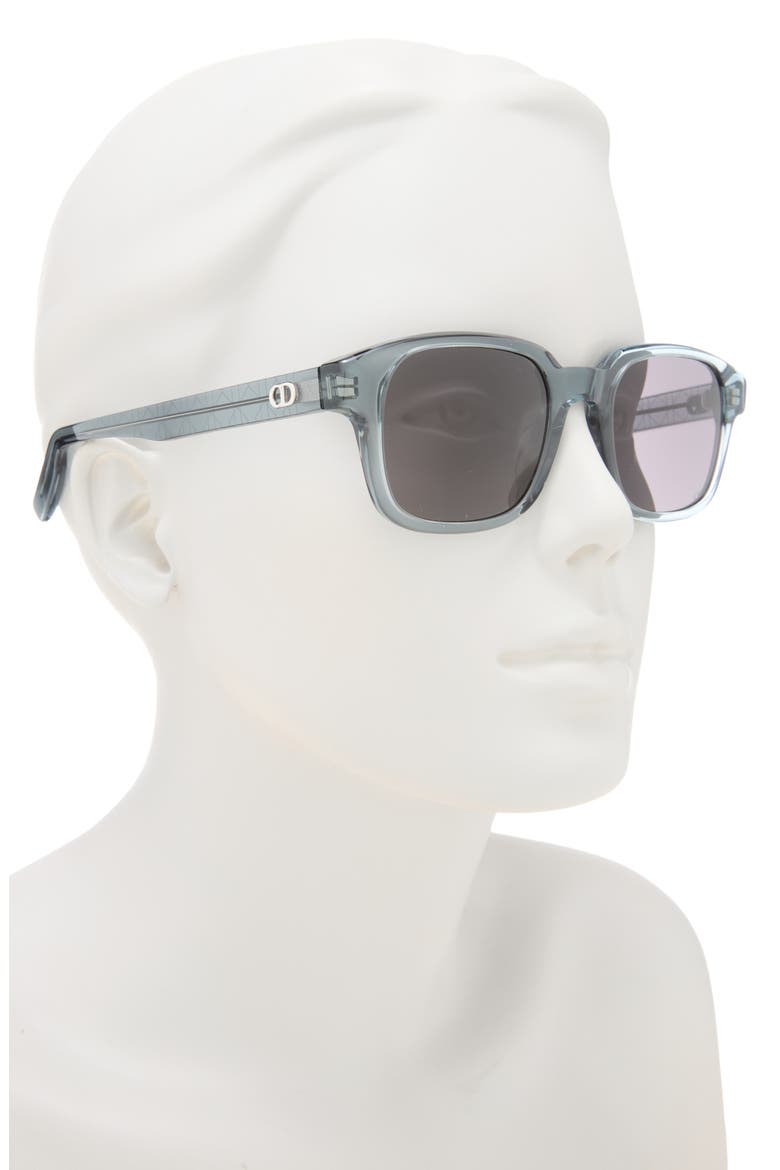 CD Icon S4I 51mm Square Sunglasses, Alternate, color, GREY/ OTHER / SMOKE