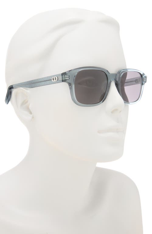 Dior Cd Icon S4i 51mm Square Sunglasses In Gold