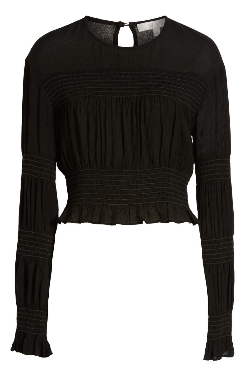 WAYF Tyler Crop Top, Alternate, color, 