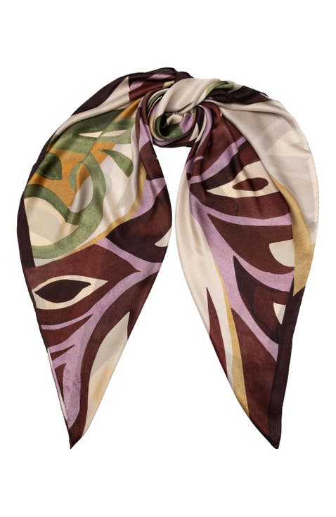 Livia - Silk Scarf Shawl for Women