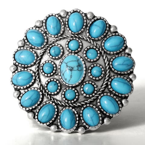 Turquoise Stone Ring