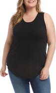 Karen Kane Shirttail Tank