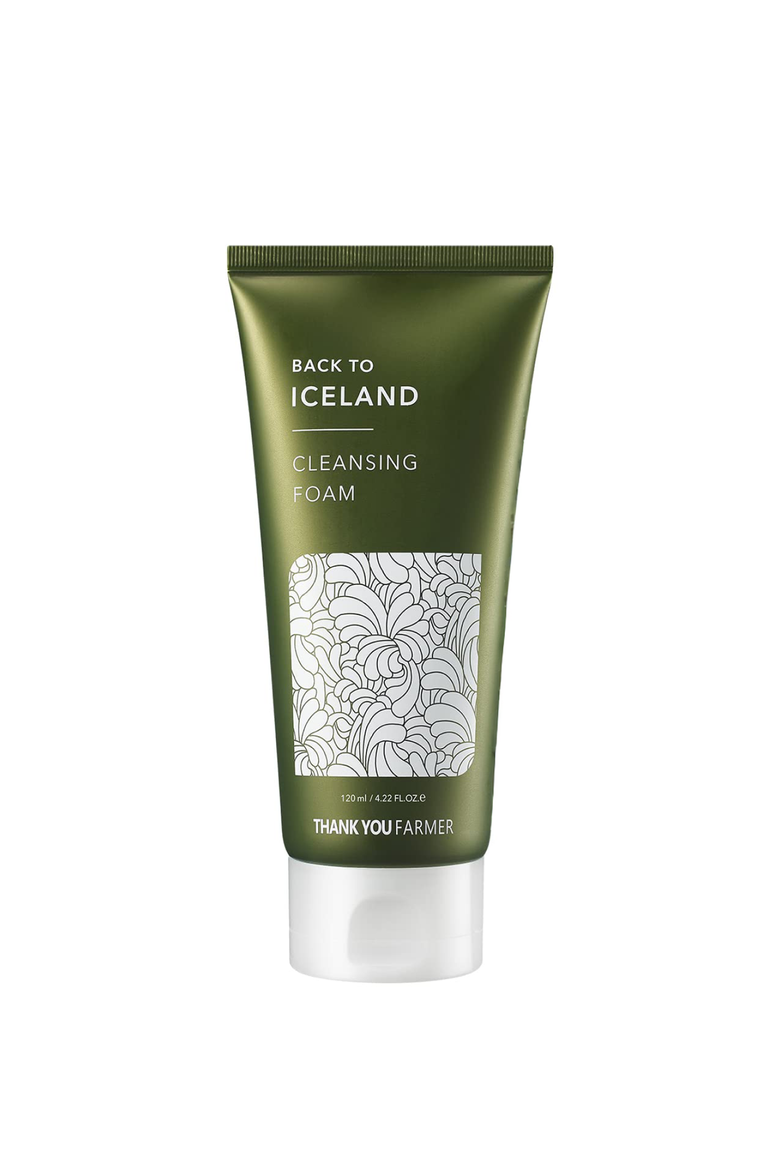 Back To Iceland Cleansing Foam, Main, color, White