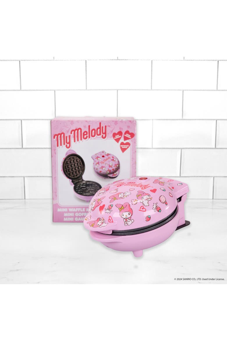 Hello Kitty My Melody Mini Waffle Maker, Alternate, color, None