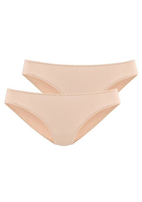 2 Pk Basic Hipster Panties