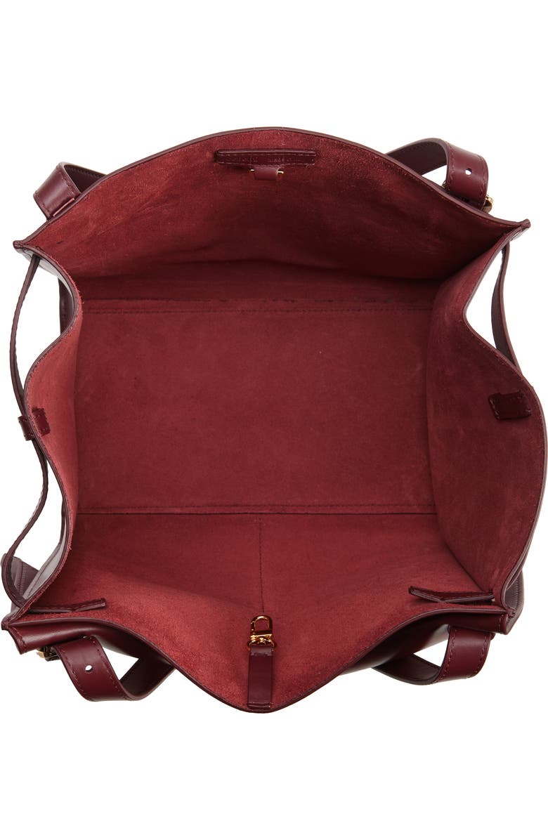 Coperni Medium Cabas Belted Shoulder Bag, Alternate, color,