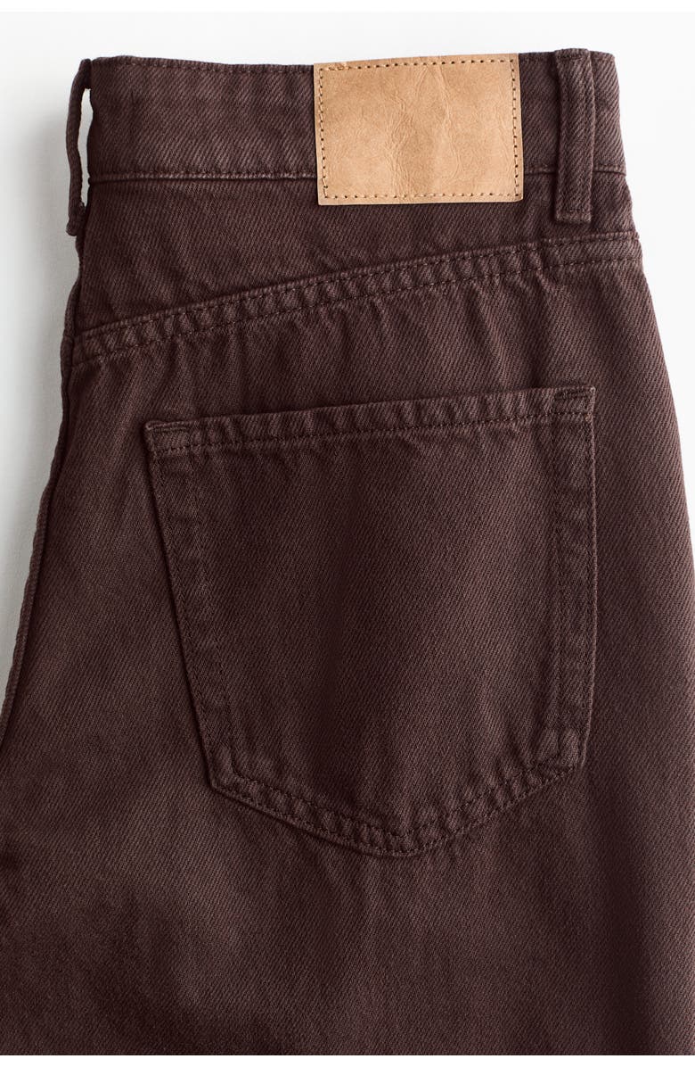 H&M Wide Regular Jeans, Alternate, color, 