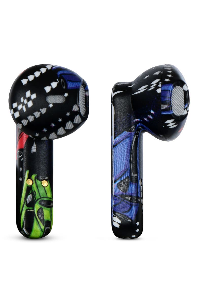 Iscream Race Car Wireless Earbuds, Main, color, 