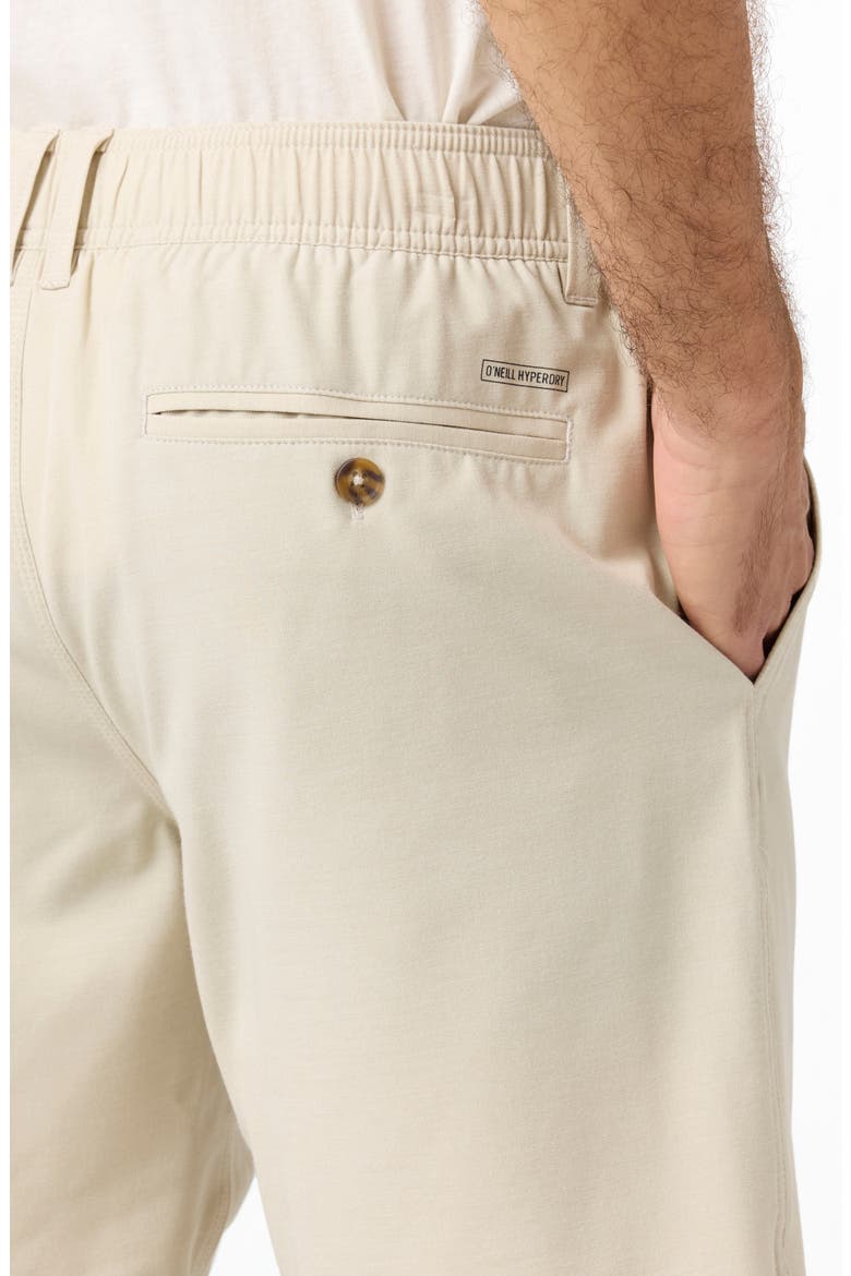 Reserve Light Check Water Repellent Bermuda Shorts, Alternate, color, LIGHT KHAKI