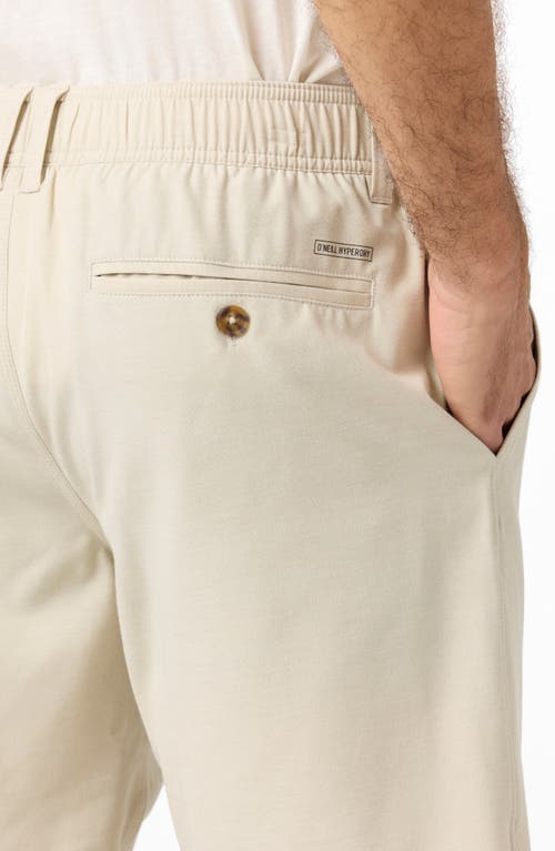 O'neill Reserve Light Check Water Repellent Bermuda Shorts