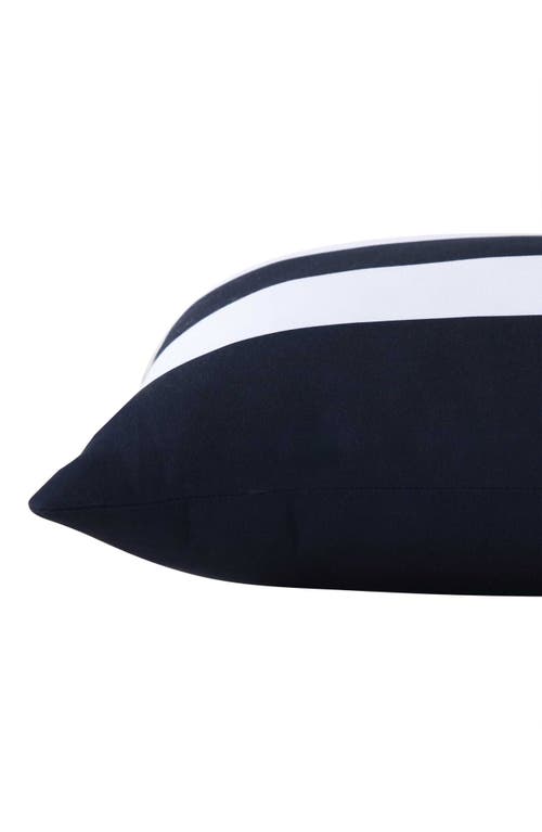 Nautica Sailor Stripe Printed Decorative Pillow In Multi