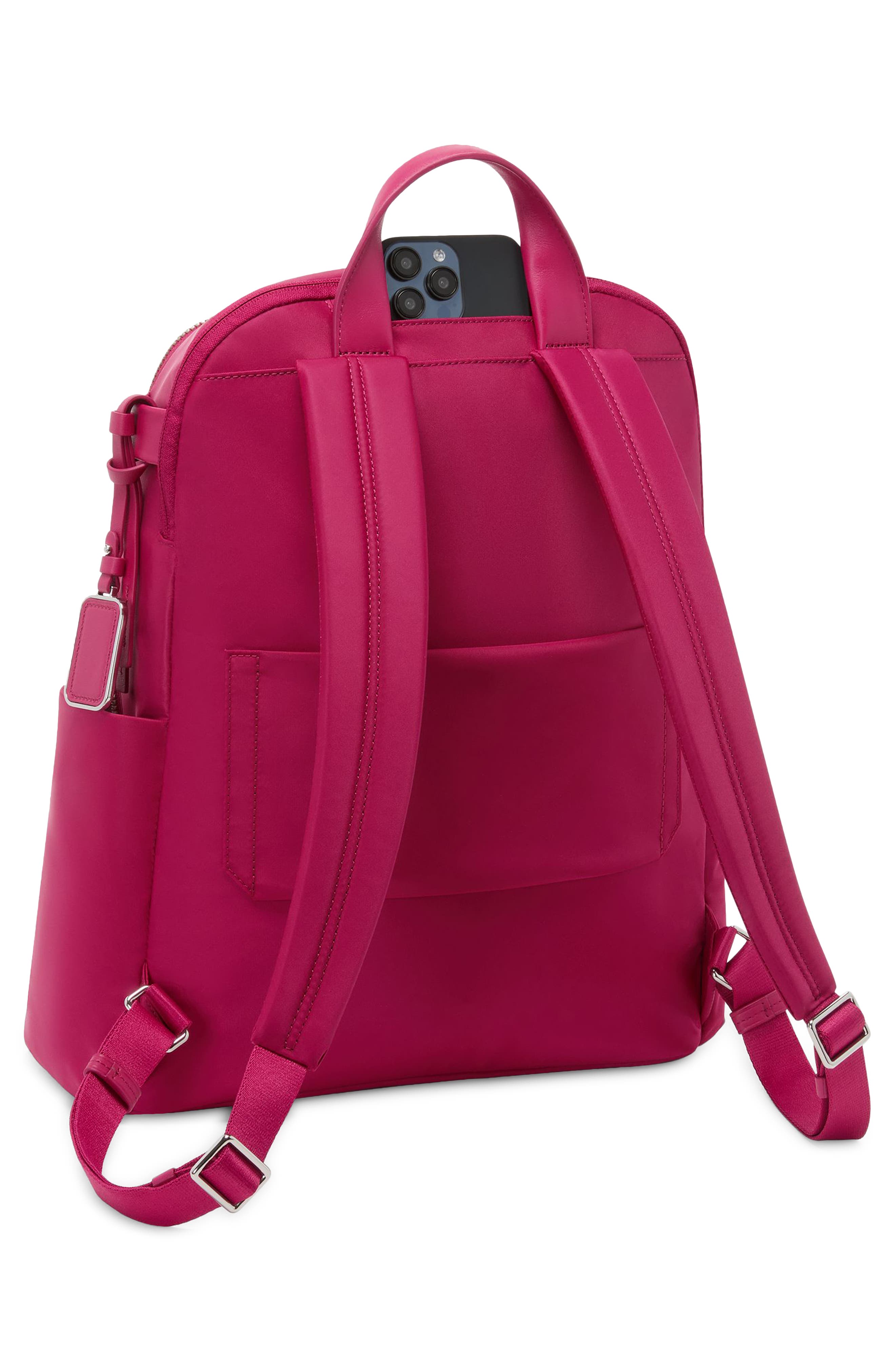 TUMI Voyageur Rosie Nylon Backpack, Alternate, color, 