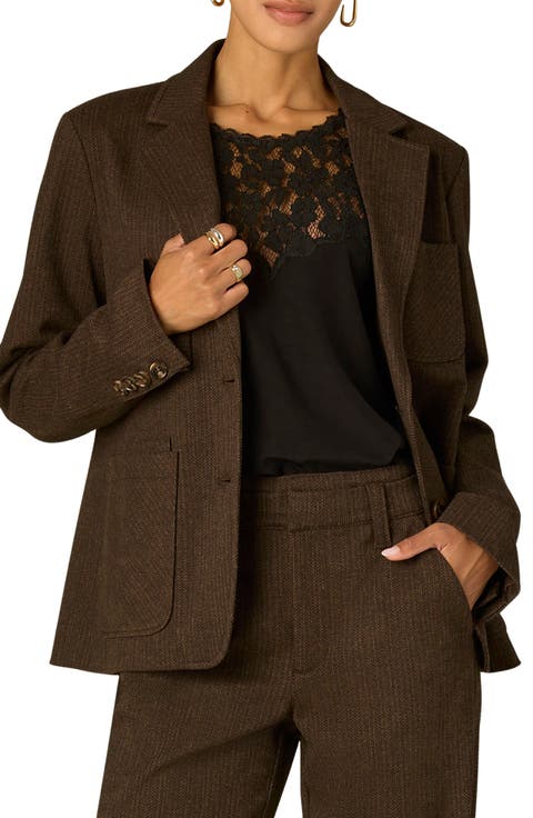 Single Breasted Blazer