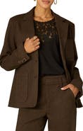 Wit & Wisdom Single Breasted Blazer