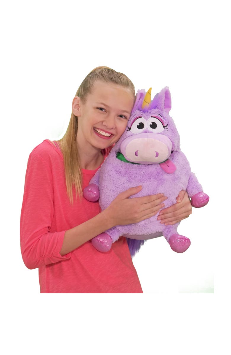 Tummy Stuffers Unicorn Purple Kids Soft Magical Character Companion, Alternate, color, Multicolored