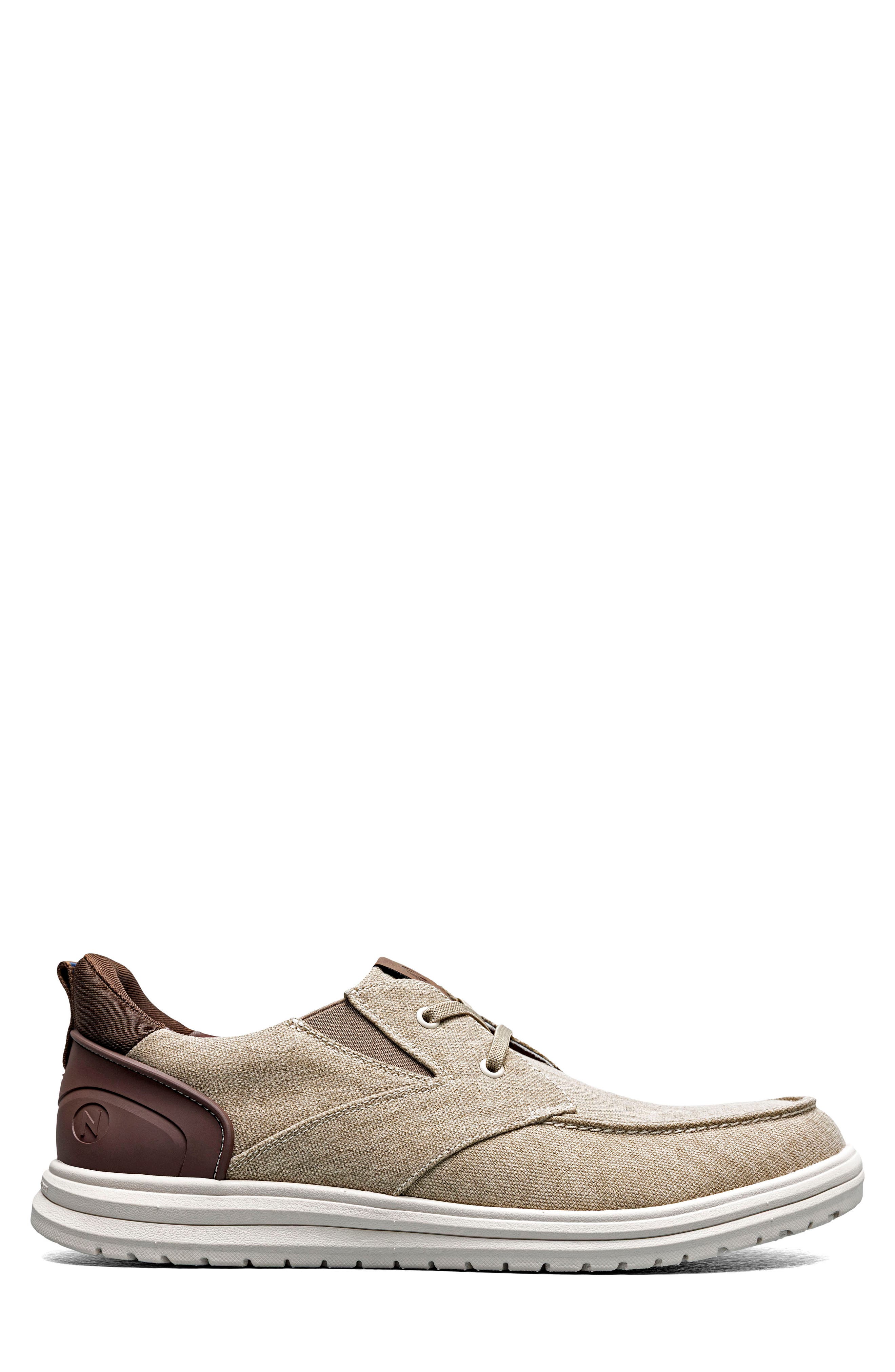 Brew City EZ Hands Free Slip-On Sneaker - Wide Width Available, Alternate, color, STONE MULTI