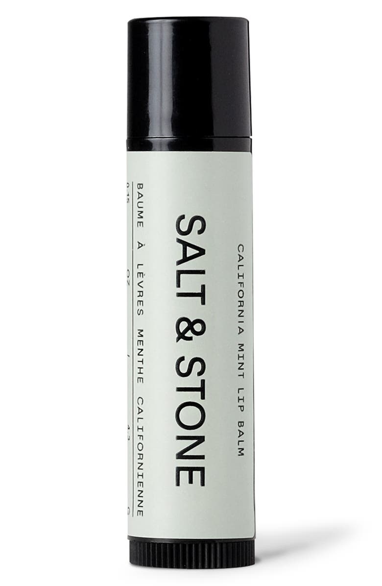 SALT & STONE Salt and Stone California Mint Lip Balm, Main, color, 