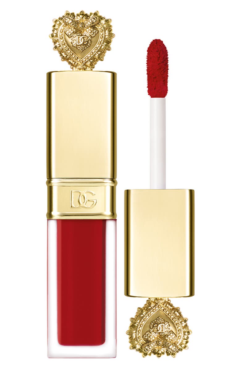 Dolce&Gabbana Everkiss Liquid Lip No Transfer Soft Matte Liquid Lipstick, Main, color, 405 - Devotion